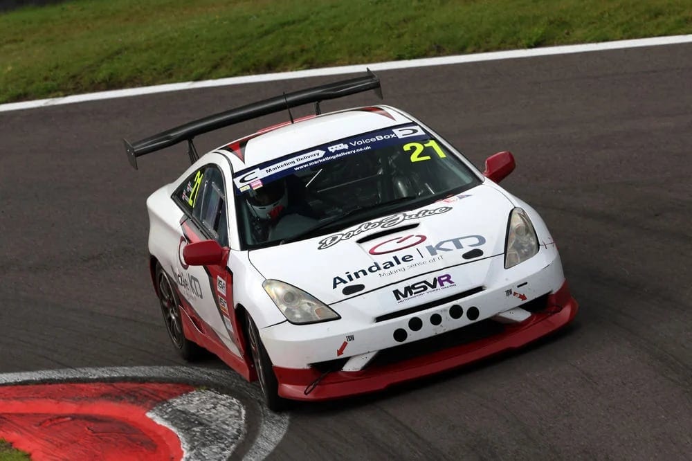 Celicas in action