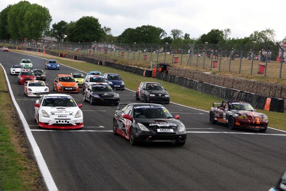 Mazda MX-5 prepared by PowerDrive Racing