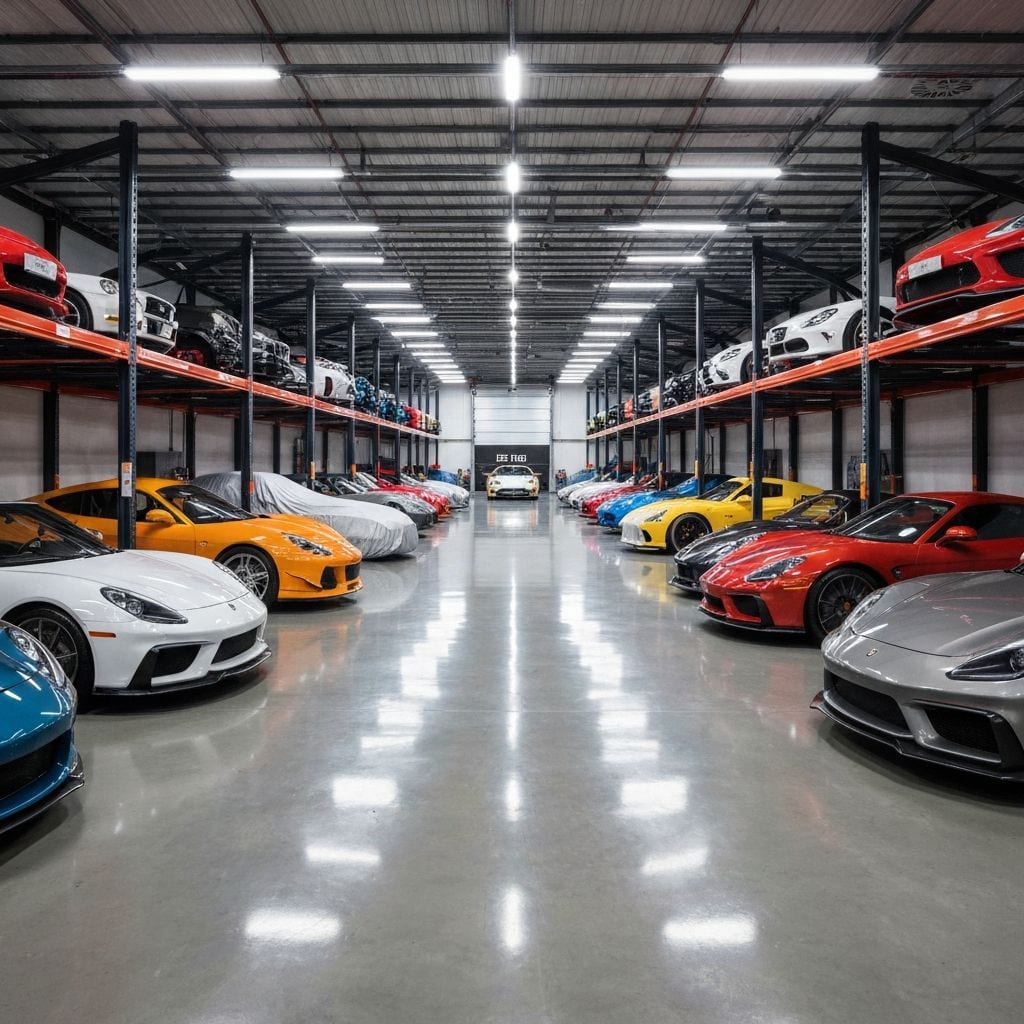 Vehicle Storage