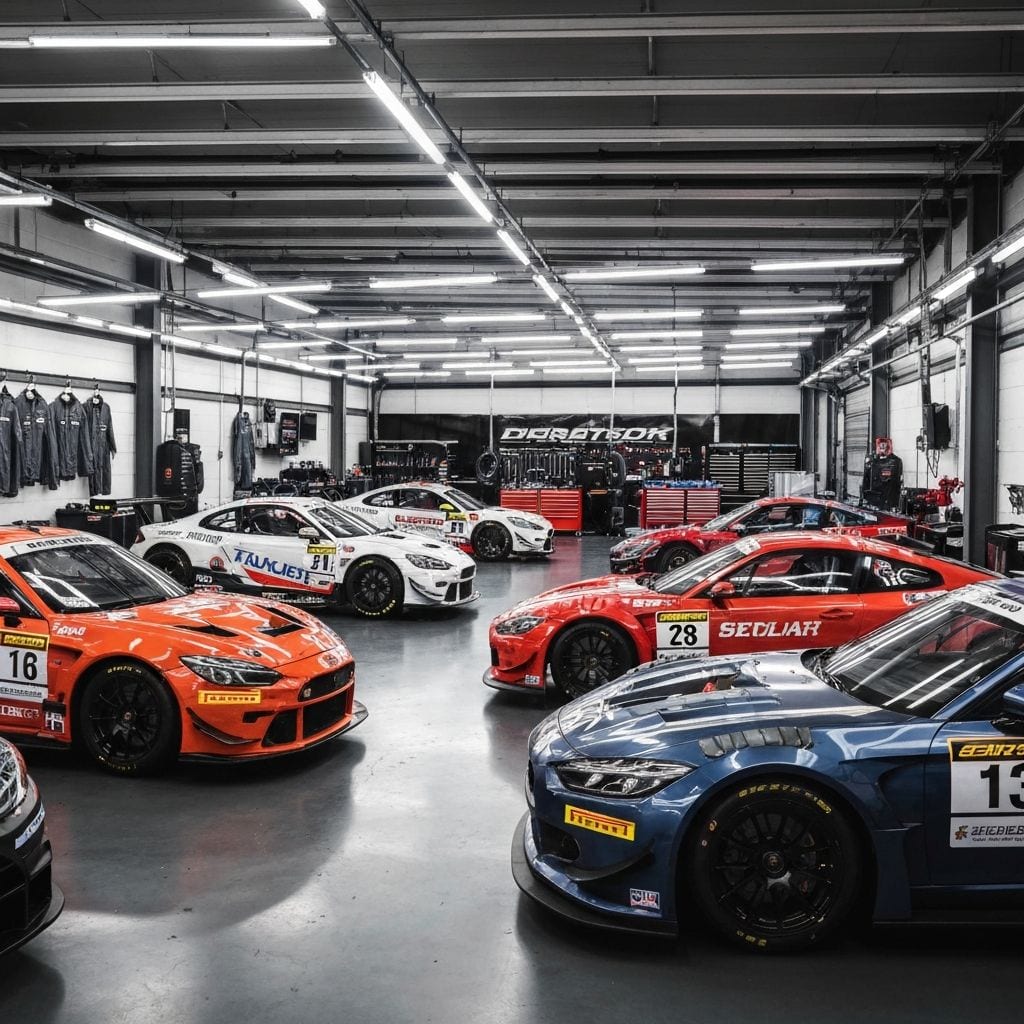 PowerDrive Racing Workshop